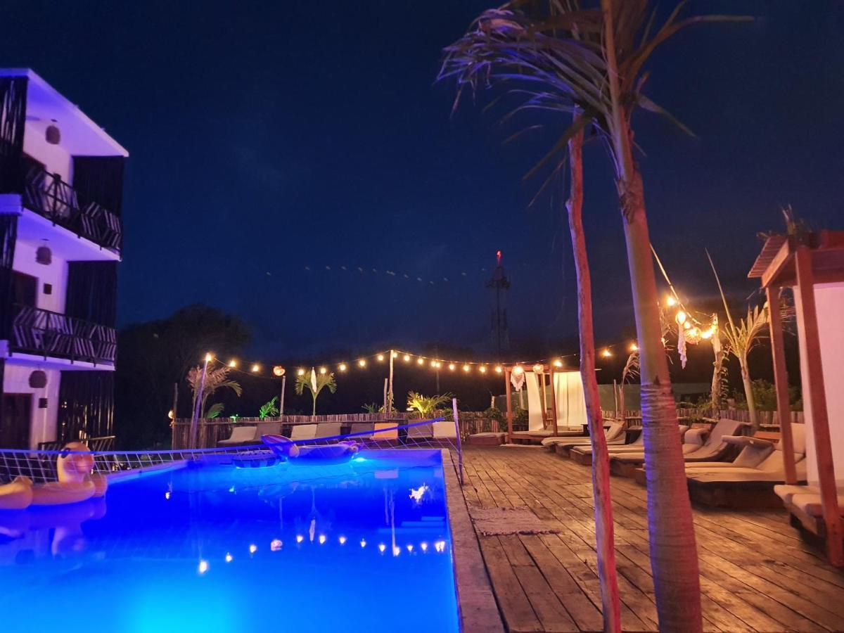Hotel Boutique Kan Ahau Con Alberca - Pet Friendly Mahahual Exterior foto