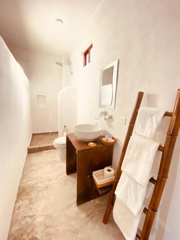 Hotel Boutique Kan Ahau Con Alberca - Pet Friendly Mahahual Exterior foto